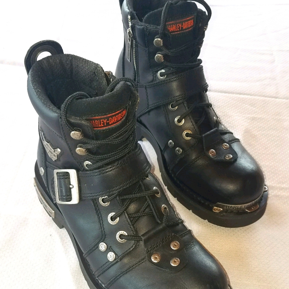 Harley Davidson boots